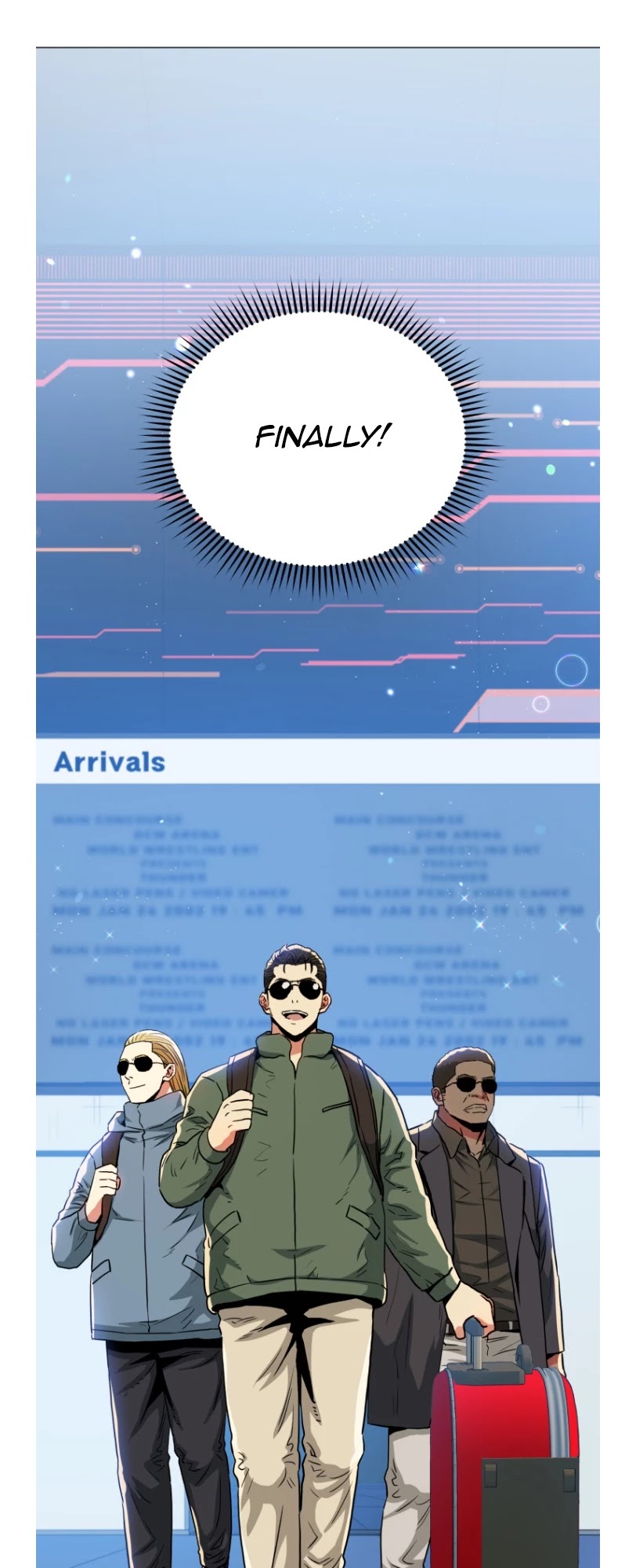 The God of Pro Wrestling Chapter 57 page 58 - Chapter 57