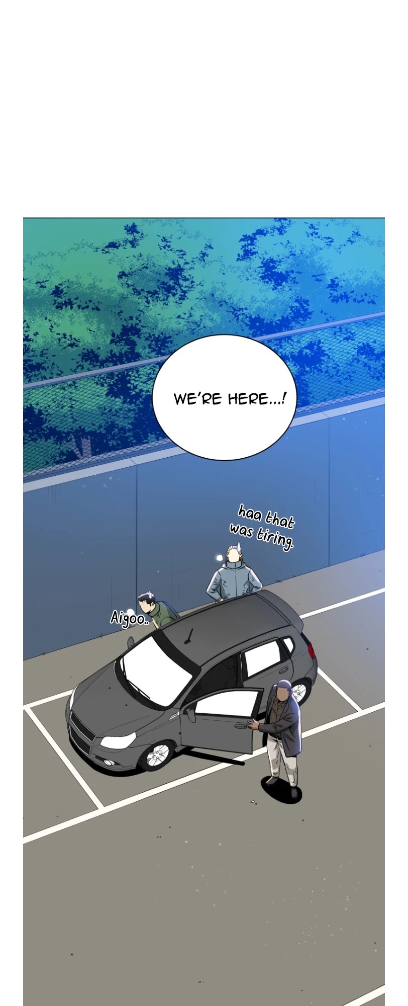The God of Pro Wrestling Chapter 58 page 10 - Chapter 58