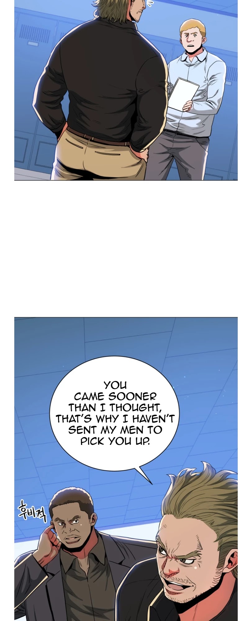 The God of Pro Wrestling Chapter 58 page 22 - Chapter 58