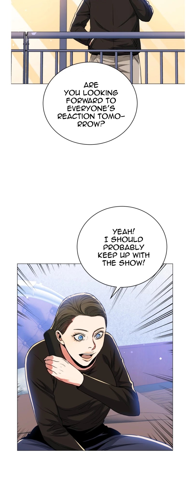 The God of Pro Wrestling Chapter 58 page 29 - Chapter 58