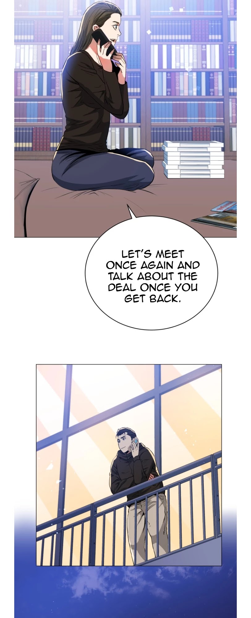 The God of Pro Wrestling Chapter 58 page 34 - Chapter 58