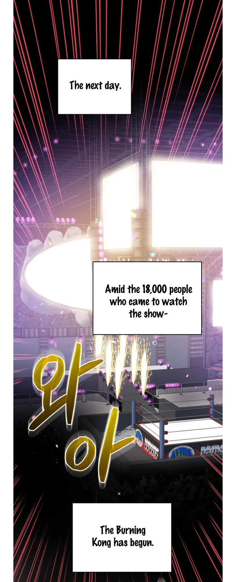 The God of Pro Wrestling Chapter 58 page 36 - Chapter 58