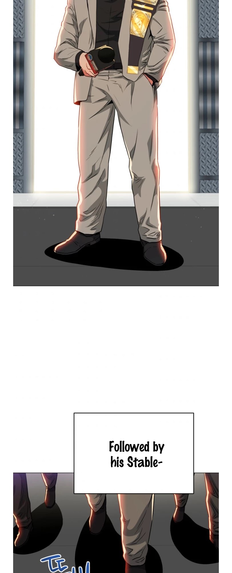 The God of Pro Wrestling Chapter 58 page 38 - Chapter 58