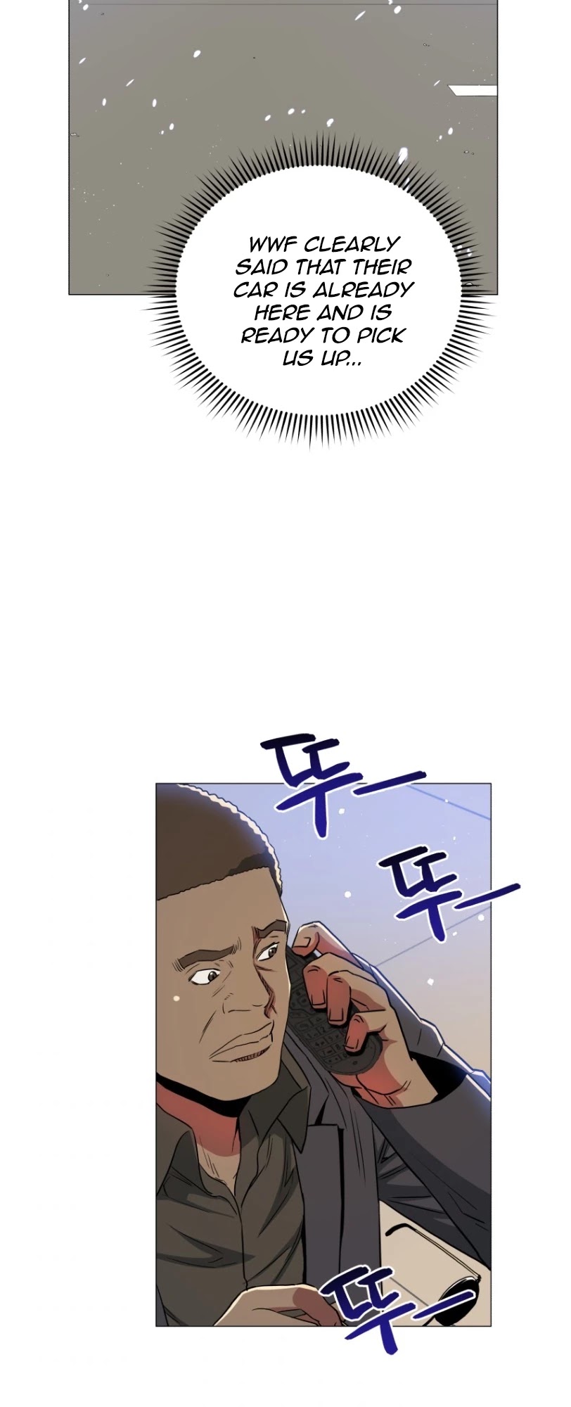 The God of Pro Wrestling Chapter 58 page 4 - Chapter 58
