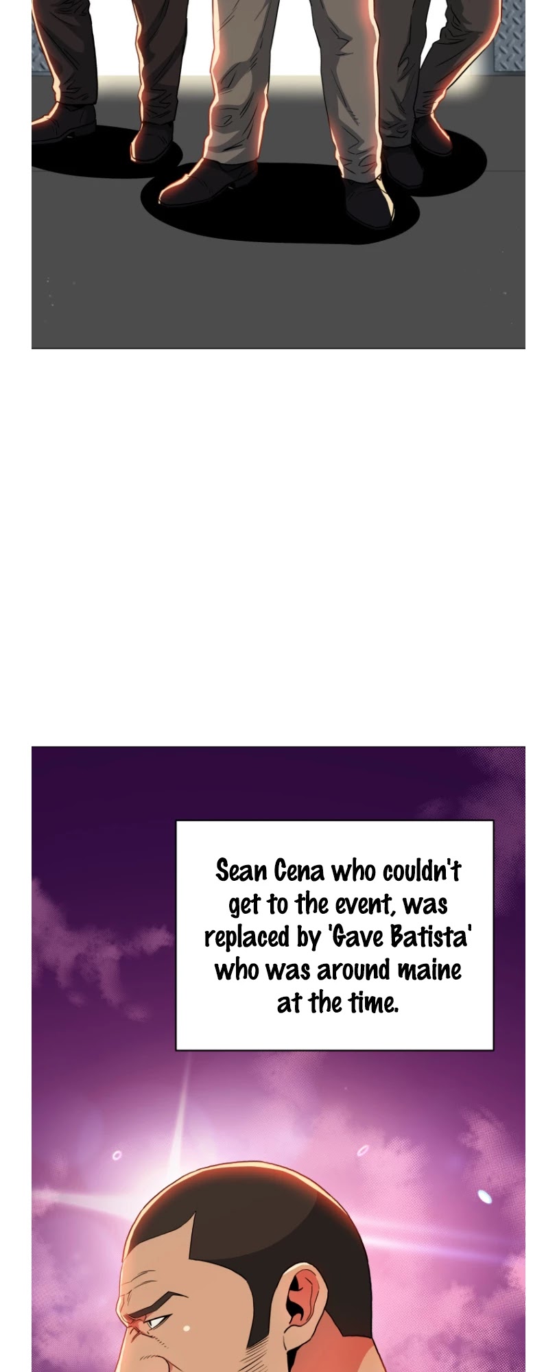 The God of Pro Wrestling Chapter 58 page 40 - Chapter 58