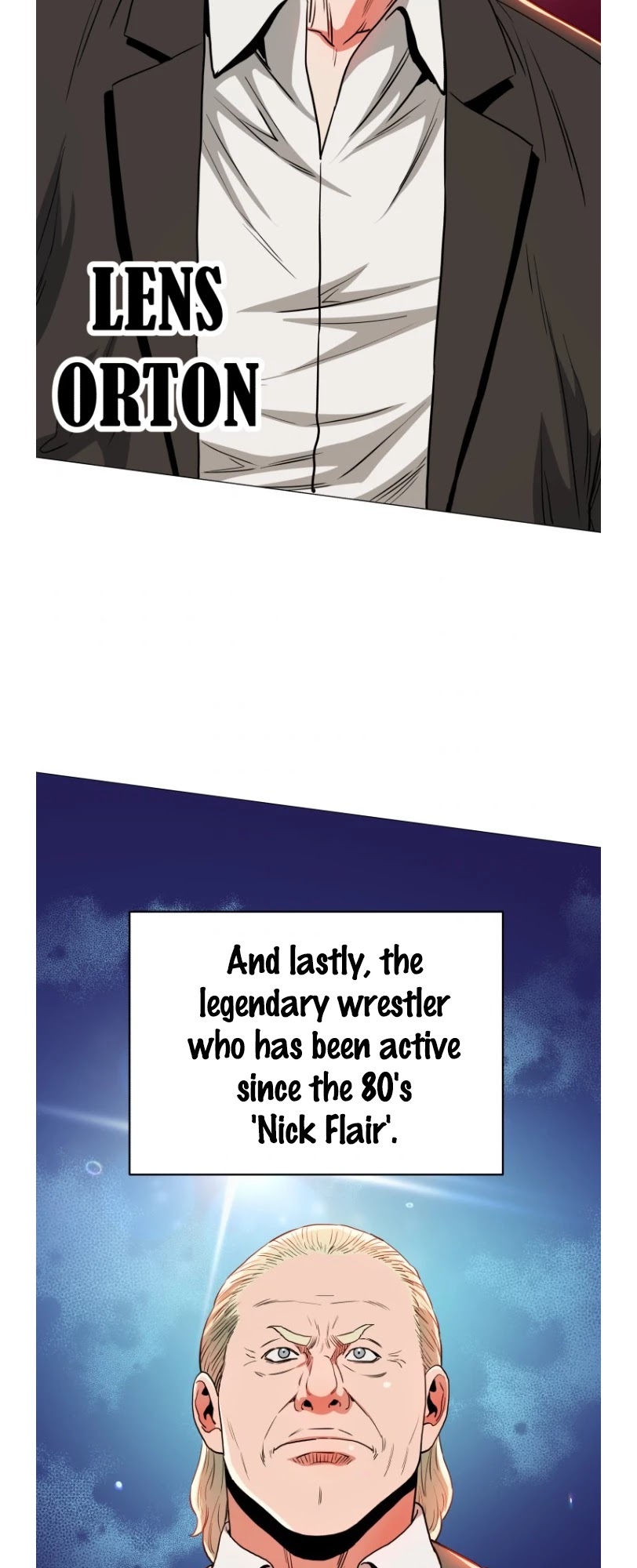 The God of Pro Wrestling Chapter 58 page 42 - Chapter 58