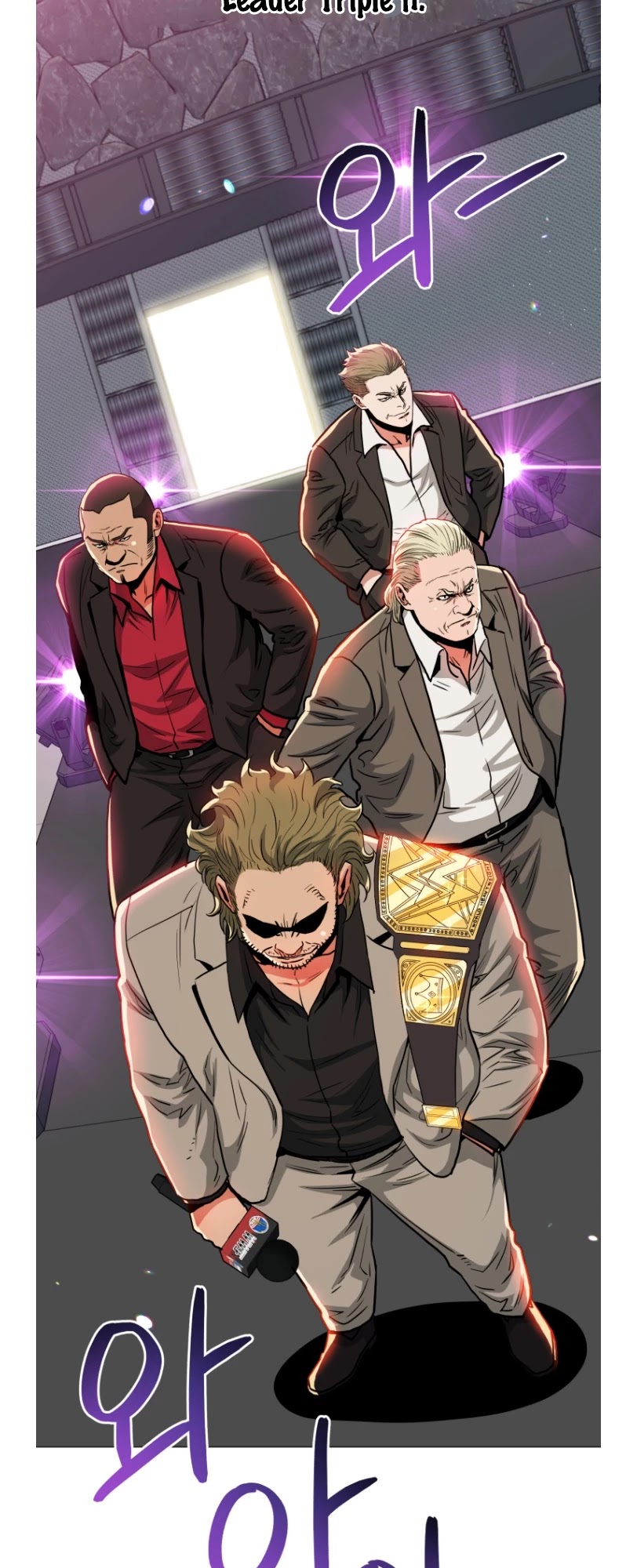 The God of Pro Wrestling Chapter 58 page 44 - Chapter 58