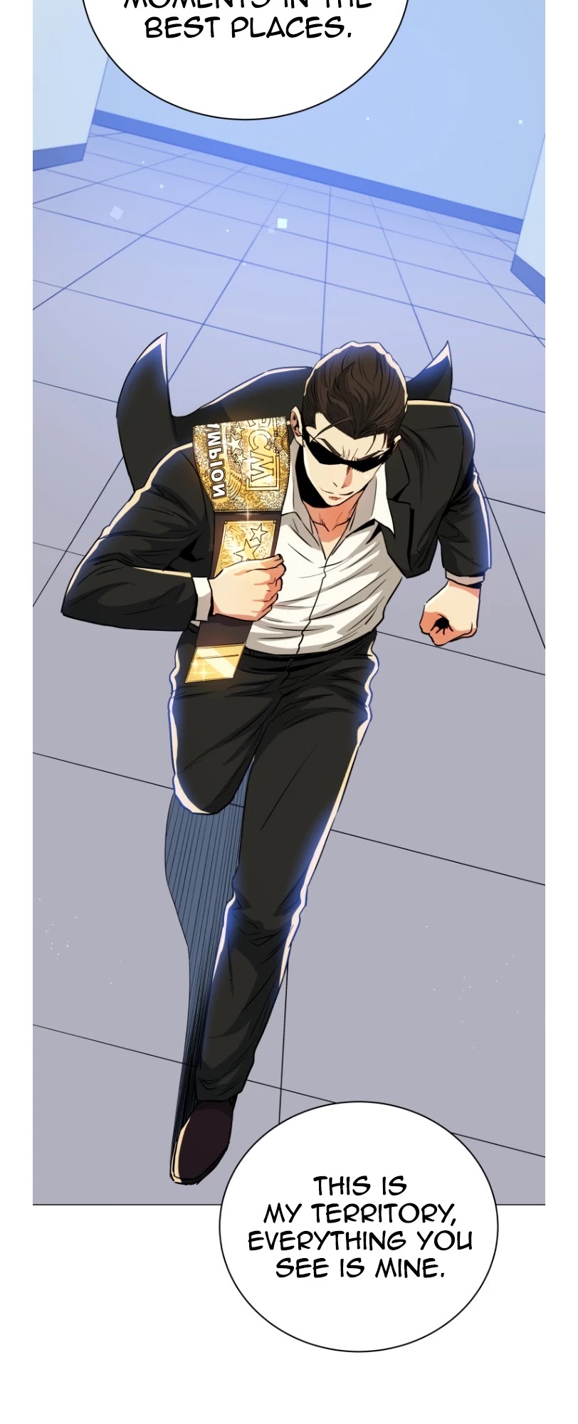The God of Pro Wrestling Chapter 58 page 49 - Chapter 58