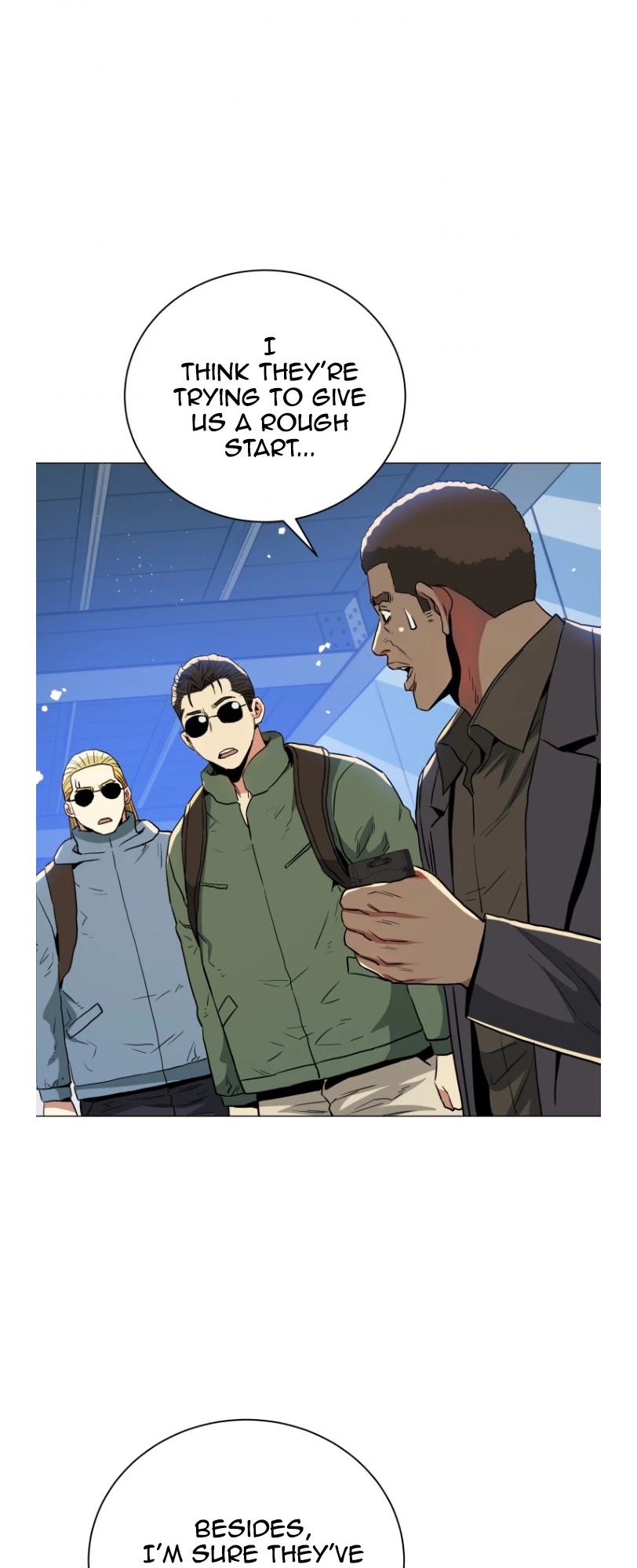 The God of Pro Wrestling Chapter 58 page 5 - Chapter 58