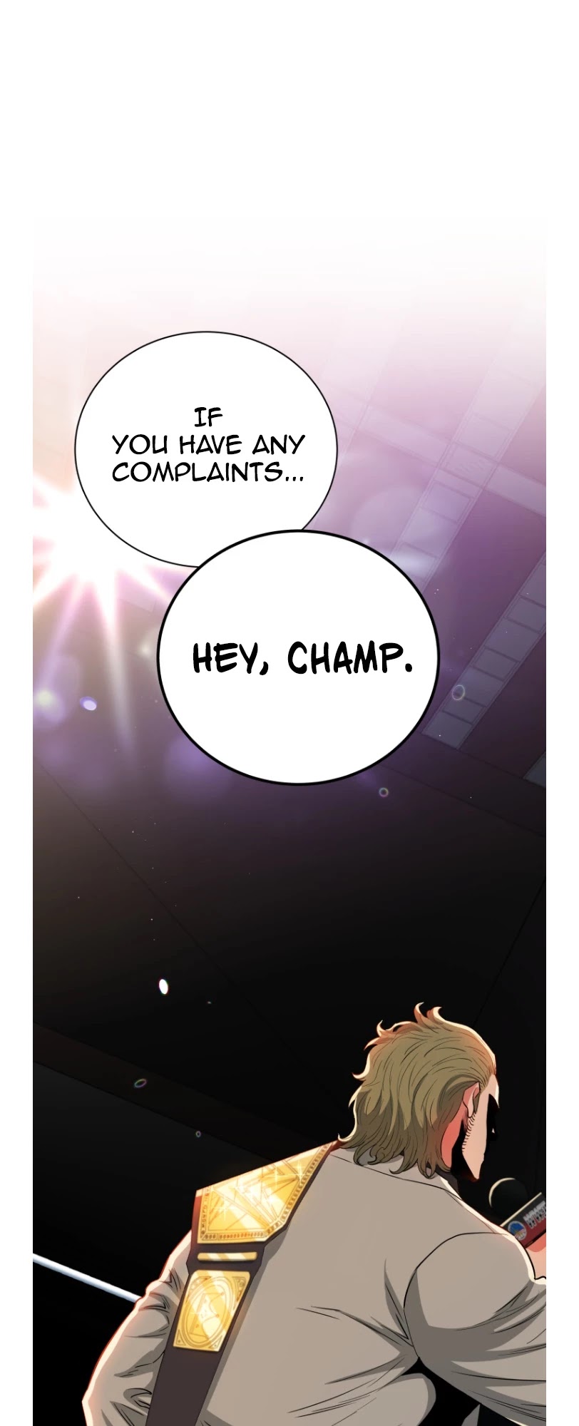 The God of Pro Wrestling Chapter 58 page 50 - Chapter 58