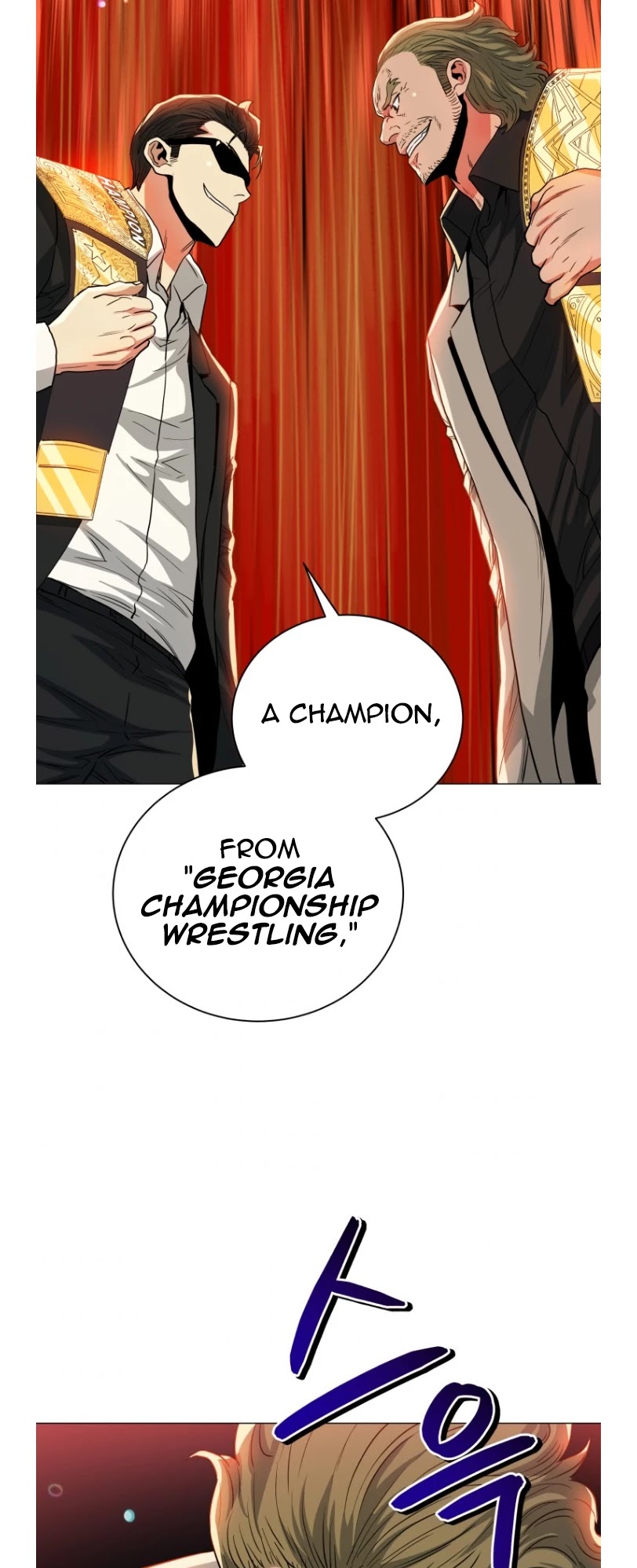 The God of Pro Wrestling Chapter 58 page 56 - Chapter 58