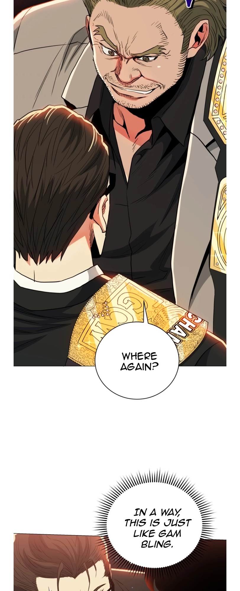 The God of Pro Wrestling Chapter 58 page 57 - Chapter 58