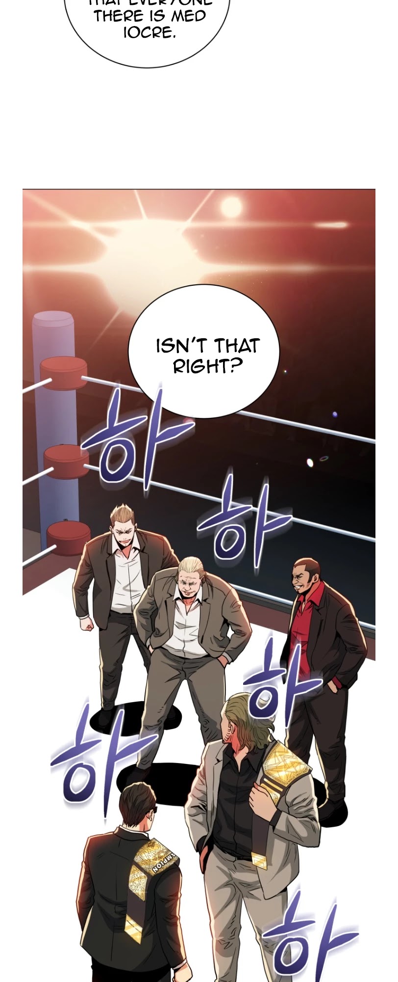 The God of Pro Wrestling Chapter 58 page 59 - Chapter 58