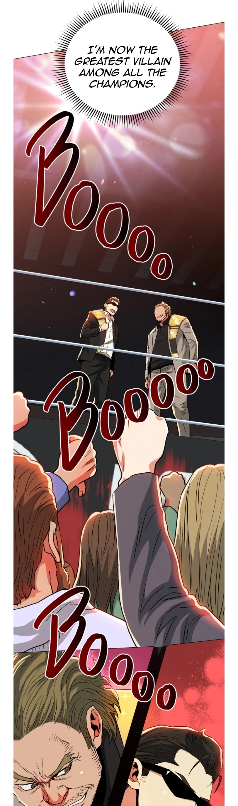 The God of Pro Wrestling Chapter 58 page 62 - Chapter 58