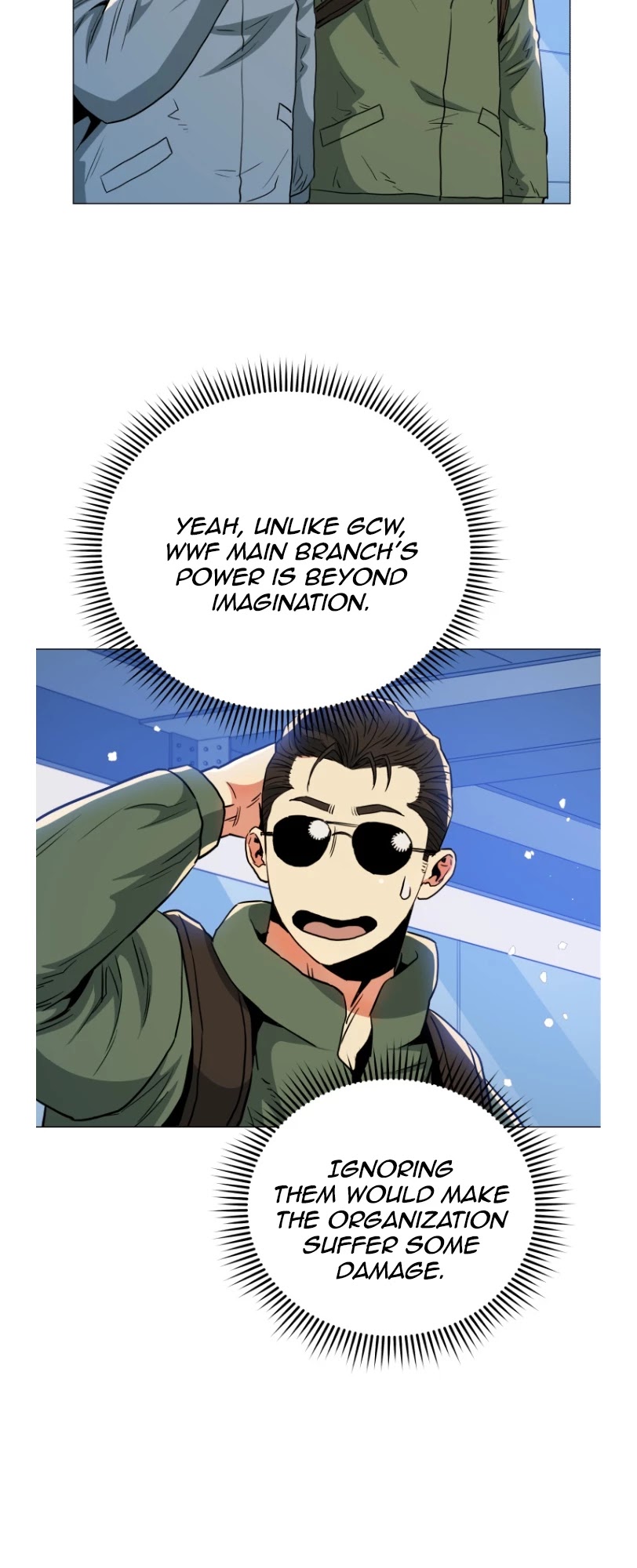 The God of Pro Wrestling Chapter 58 page 7 - Chapter 58