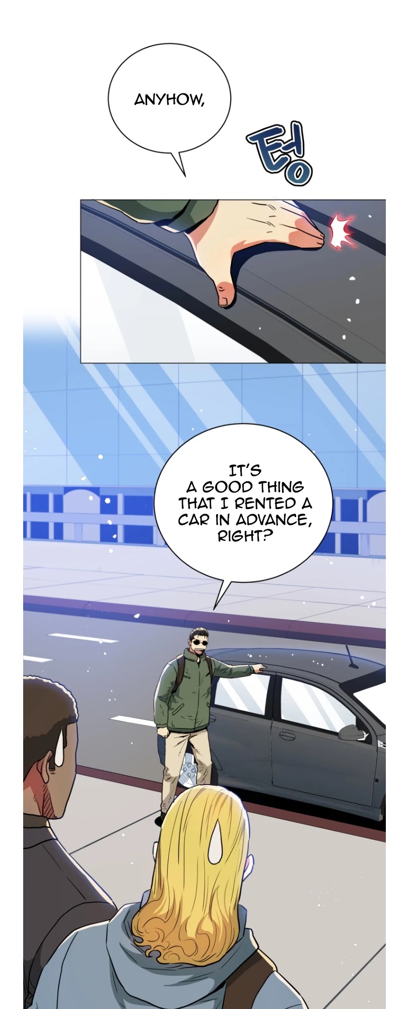 The God of Pro Wrestling Chapter 58 page 8 - Chapter 58