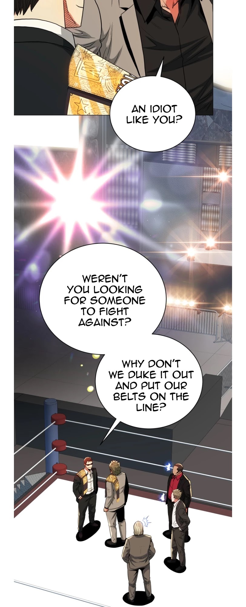 The God of Pro Wrestling Chapter 59 page 10 - Chapter 59