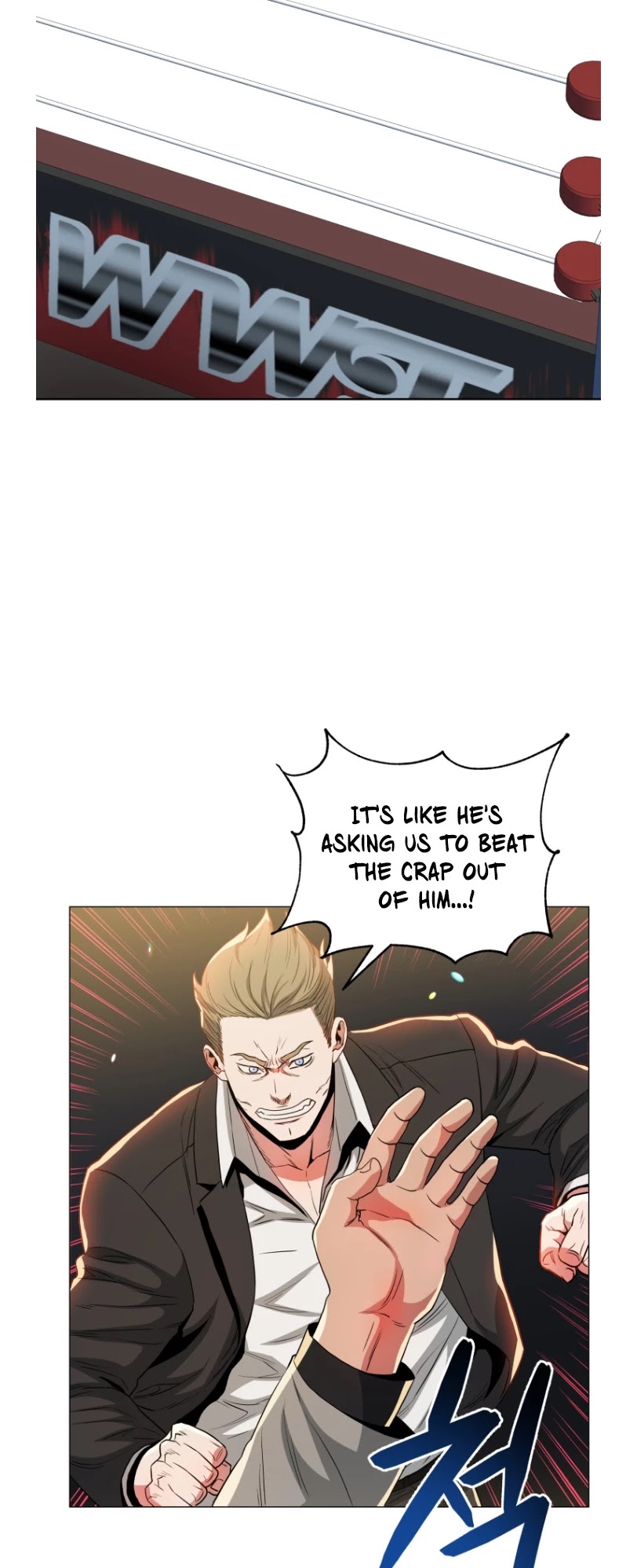 The God of Pro Wrestling Chapter 59 page 11 - Chapter 59