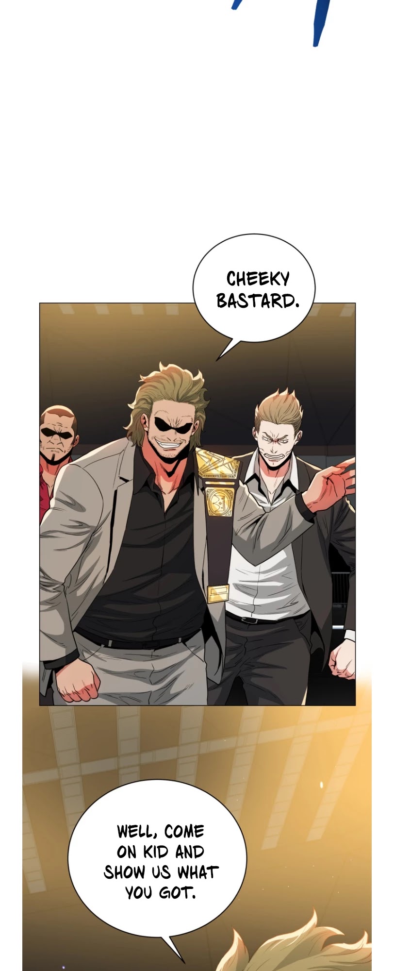 The God of Pro Wrestling Chapter 59 page 12 - Chapter 59