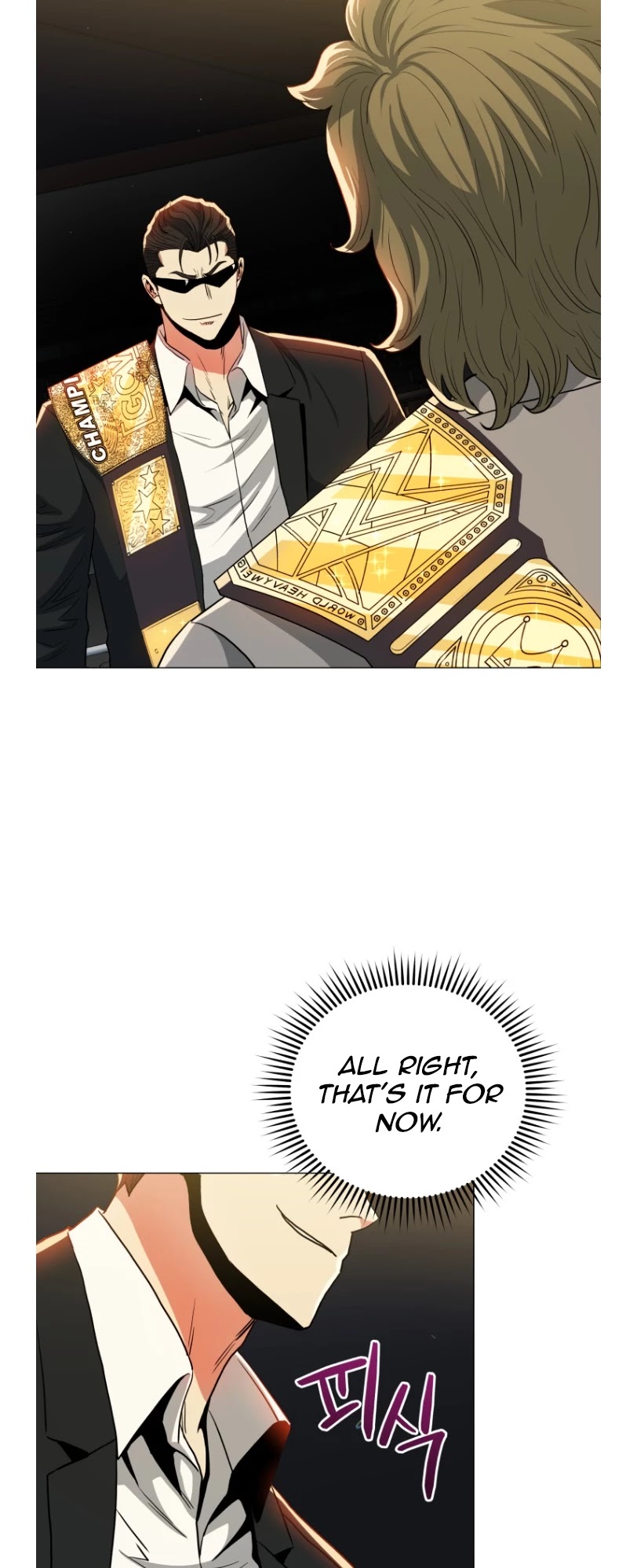 The God of Pro Wrestling Chapter 59 page 13 - Chapter 59