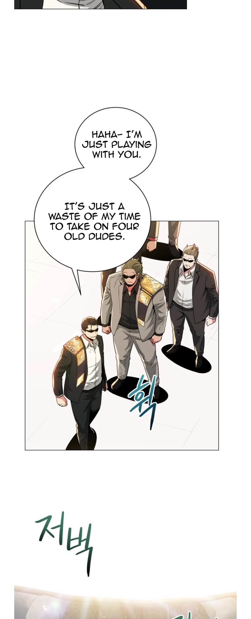 The God of Pro Wrestling Chapter 59 page 14 - Chapter 59