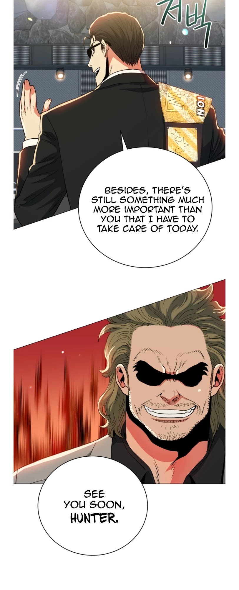 The God of Pro Wrestling Chapter 59 page 15 - Chapter 59