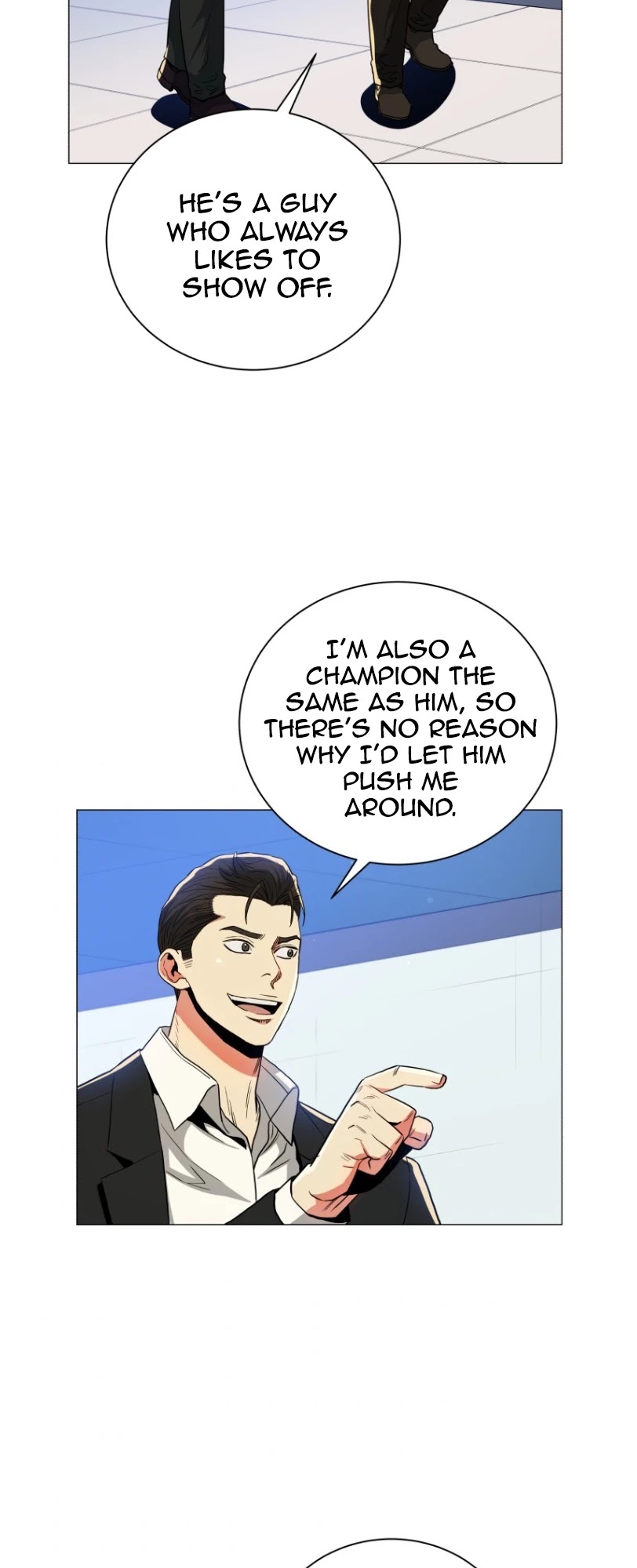 The God of Pro Wrestling Chapter 59 page 22 - Chapter 59