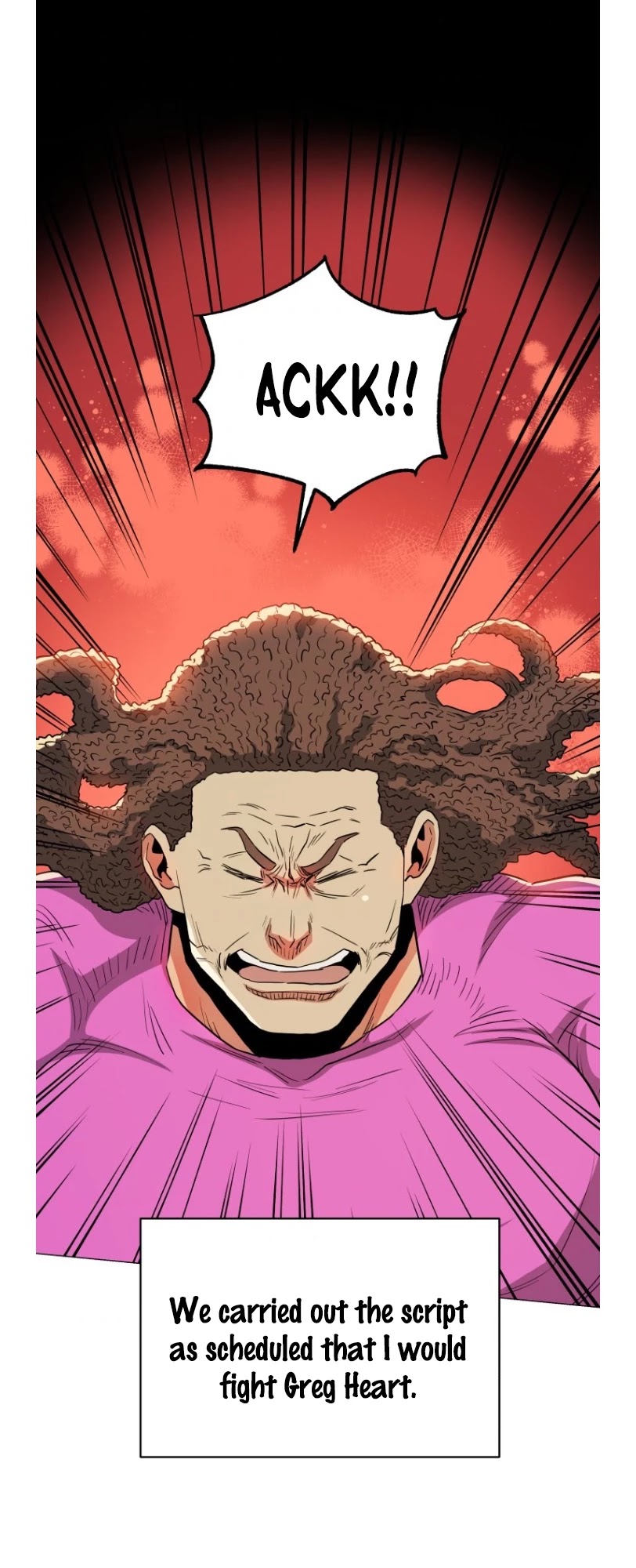 The God of Pro Wrestling Chapter 59 page 27 - Chapter 59