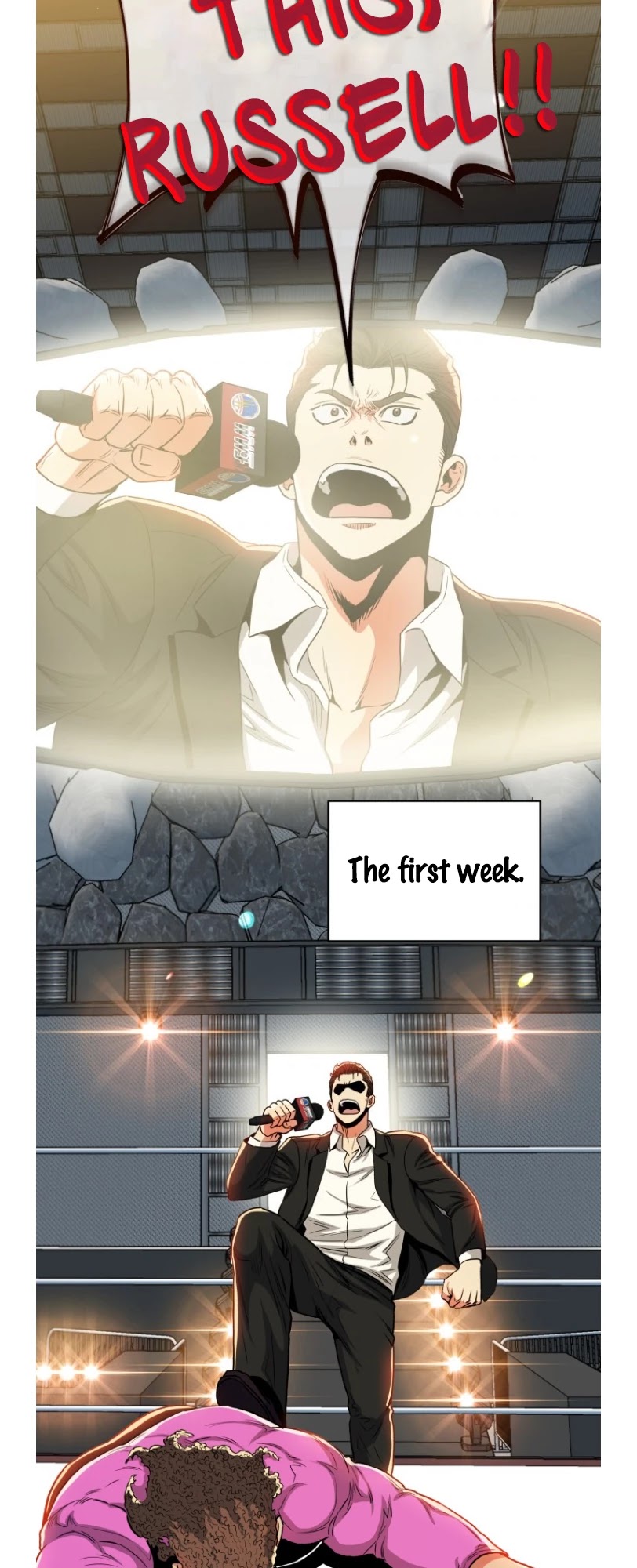 The God of Pro Wrestling Chapter 59 page 32 - Chapter 59