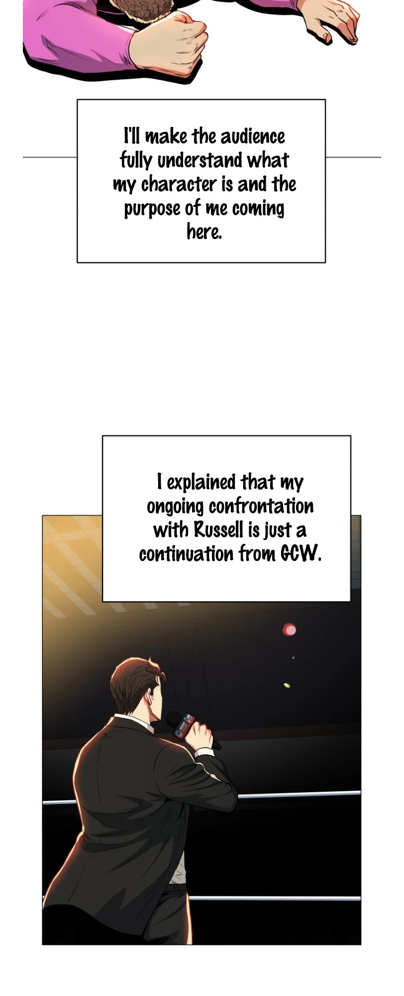 The God of Pro Wrestling Chapter 59 page 33 - Chapter 59