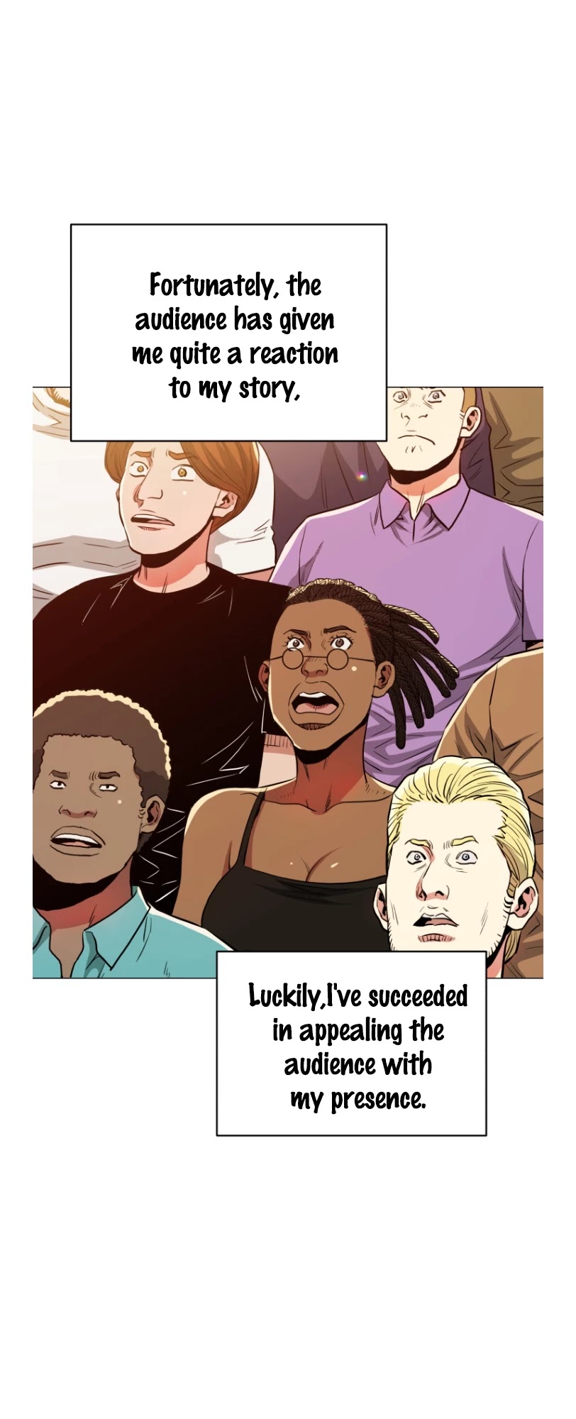 The God of Pro Wrestling Chapter 59 page 34 - Chapter 59