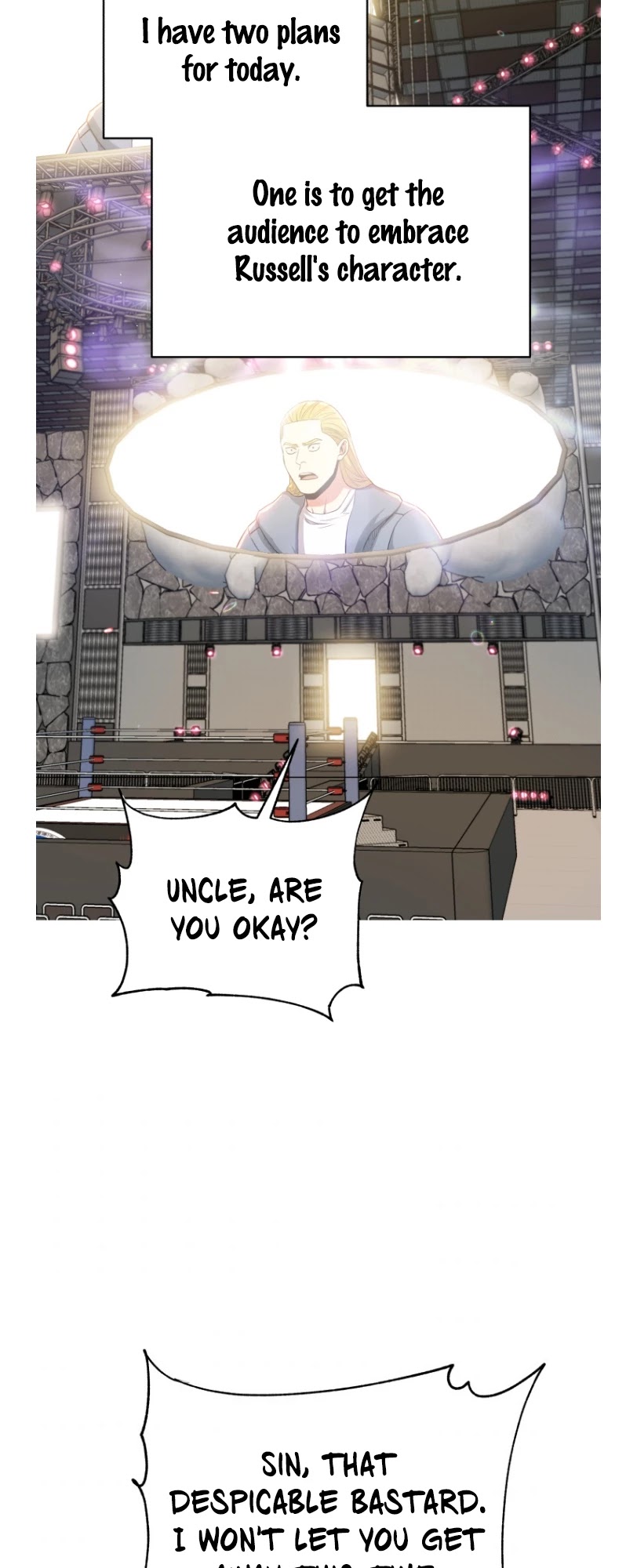 The God of Pro Wrestling Chapter 59 page 36 - Chapter 59