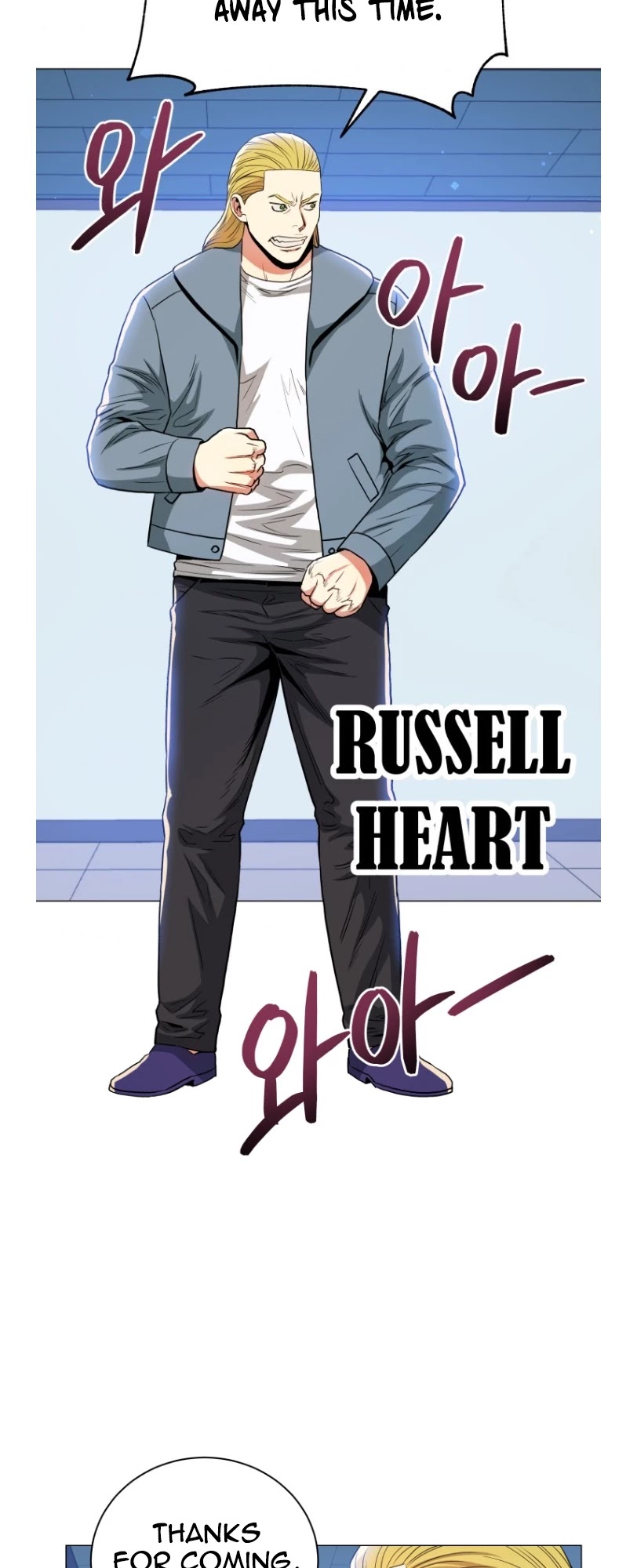 The God of Pro Wrestling Chapter 59 page 37 - Chapter 59