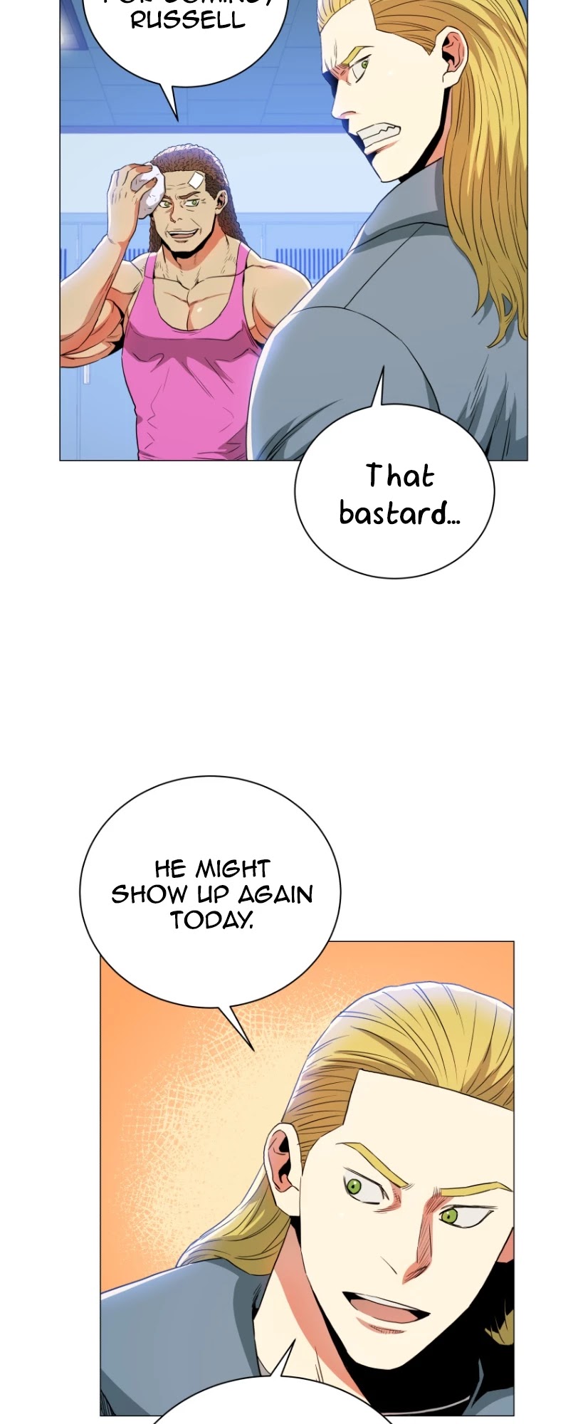 The God of Pro Wrestling Chapter 59 page 38 - Chapter 59