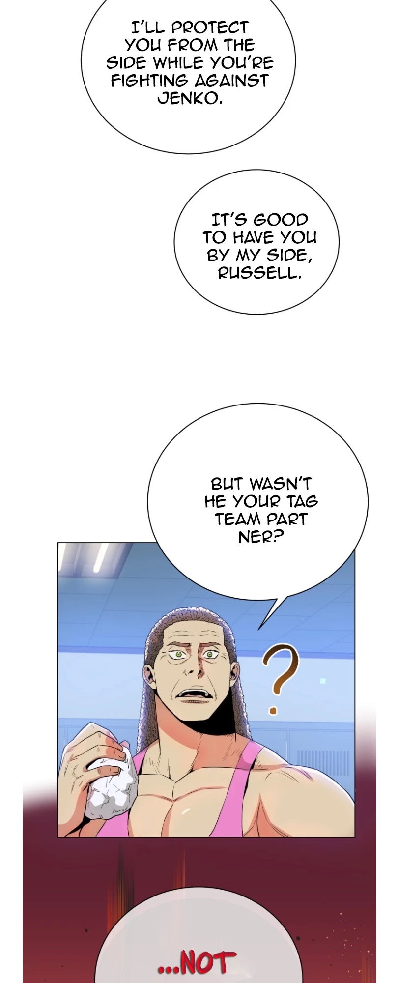 The God of Pro Wrestling Chapter 59 page 39 - Chapter 59