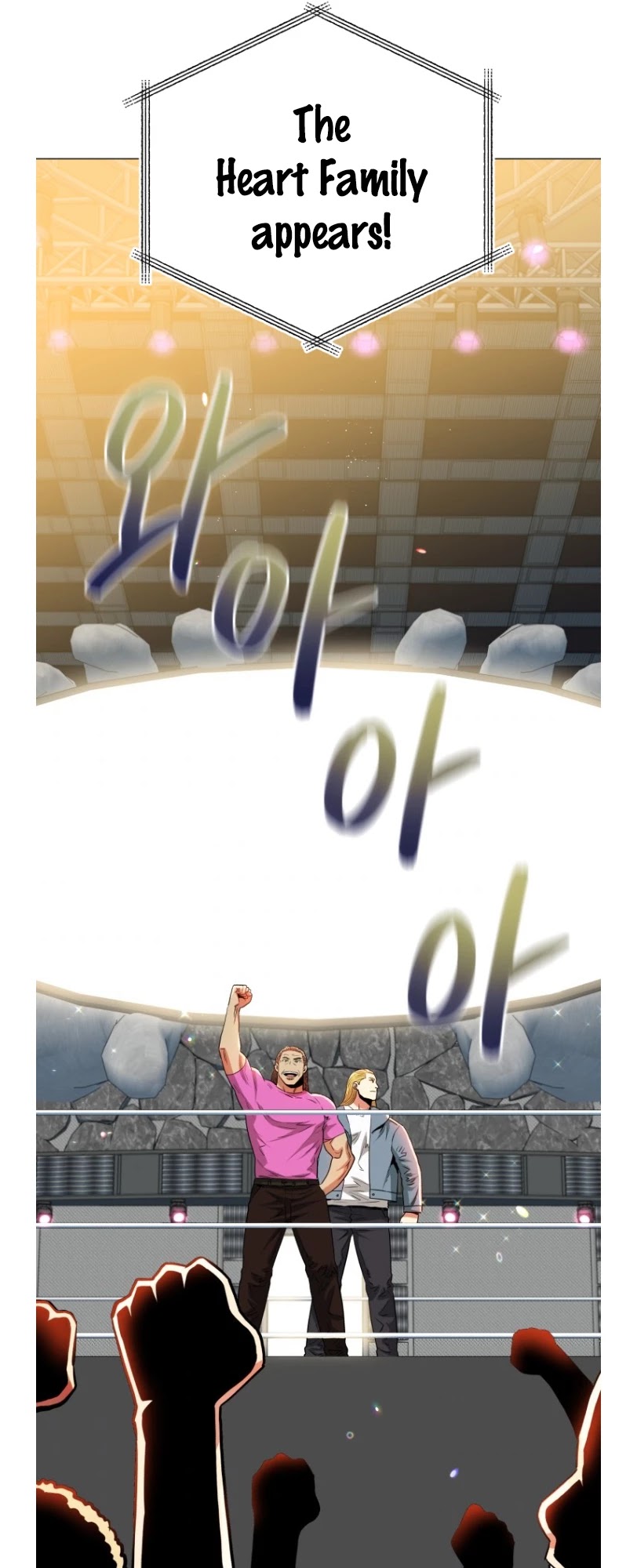 The God of Pro Wrestling Chapter 59 page 41 - Chapter 59
