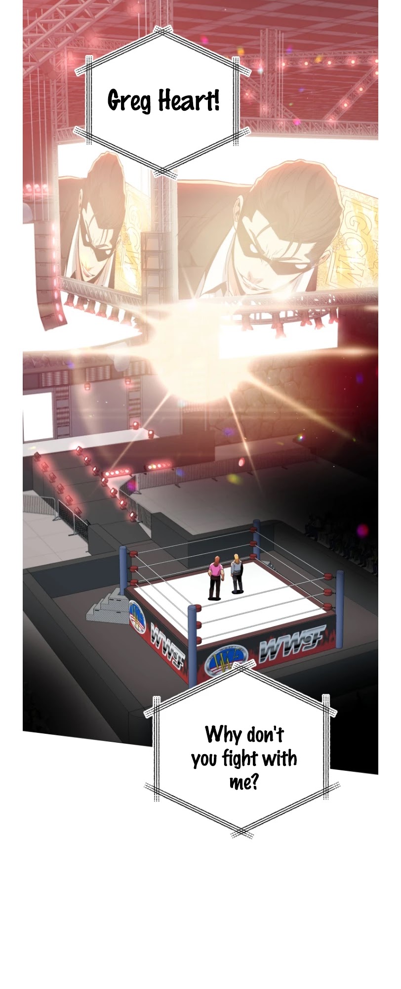 The God of Pro Wrestling Chapter 59 page 44 - Chapter 59