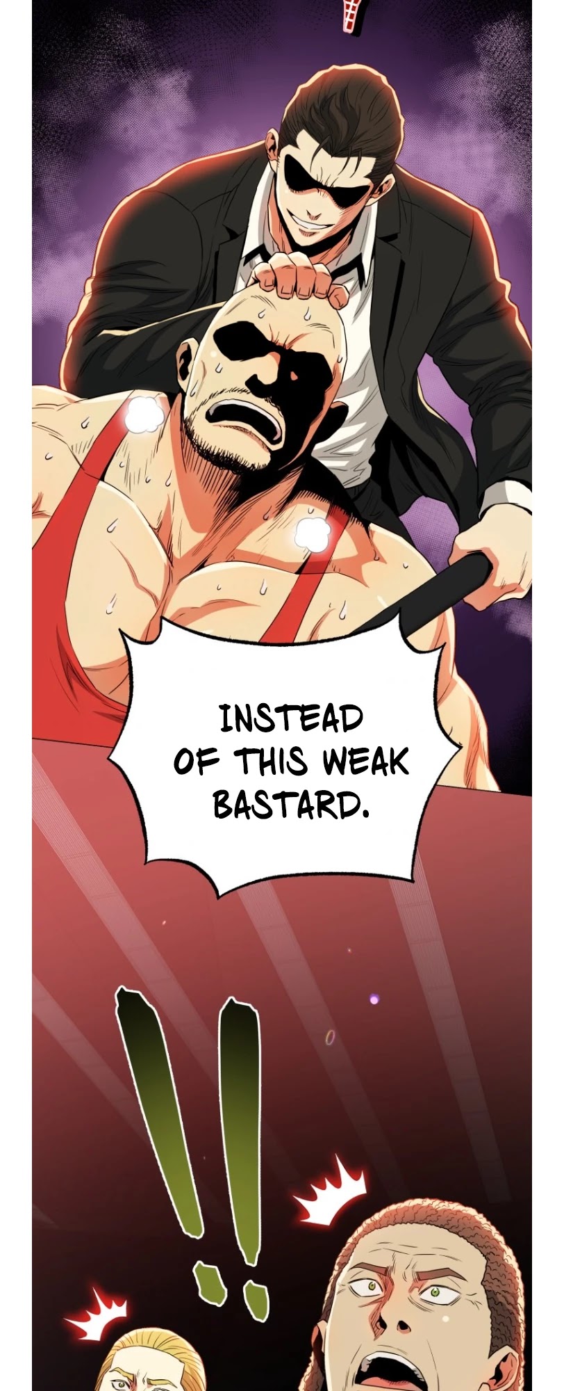 The God of Pro Wrestling Chapter 59 page 46 - Chapter 59