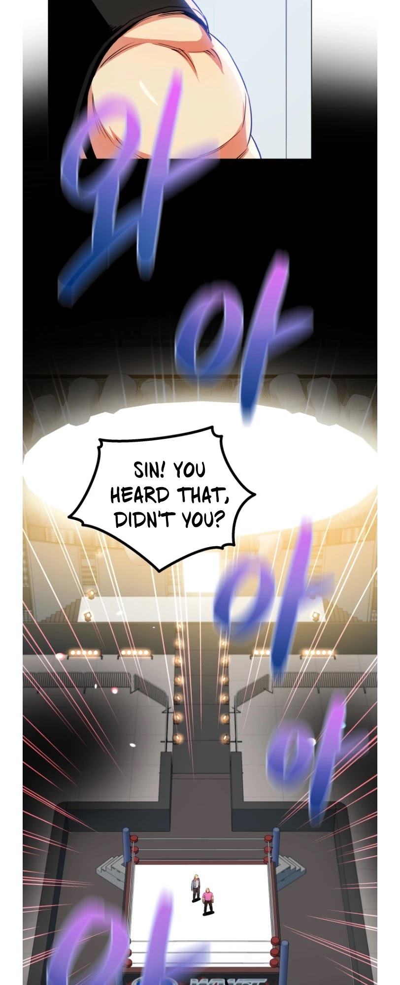 The God of Pro Wrestling Chapter 59 page 53 - Chapter 59