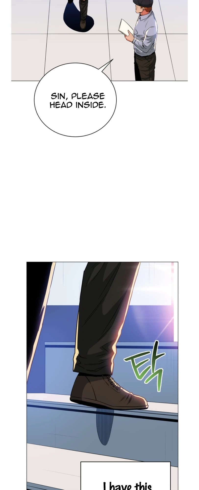 The God of Pro Wrestling Chapter 59 page 55 - Chapter 59