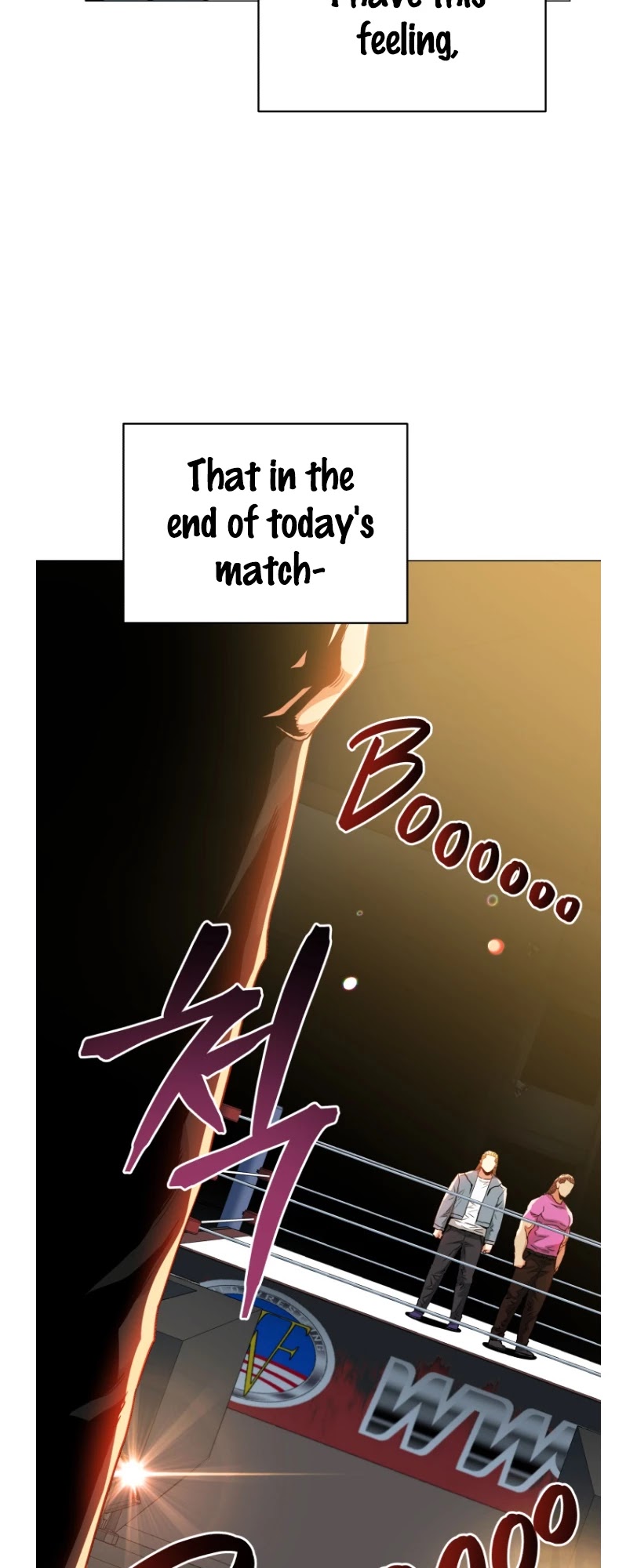 The God of Pro Wrestling Chapter 59 page 56 - Chapter 59