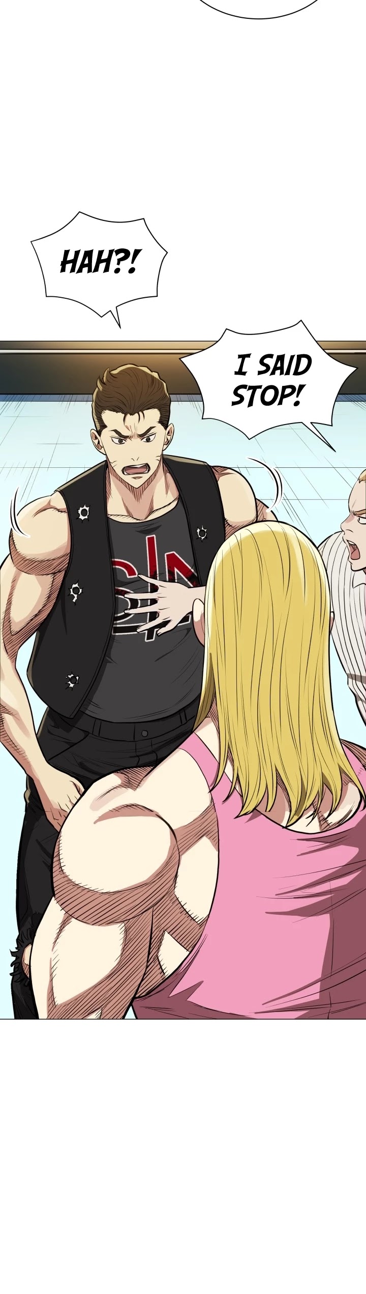 The God of Pro Wrestling Chapter 6 page 10 - Chapter 6