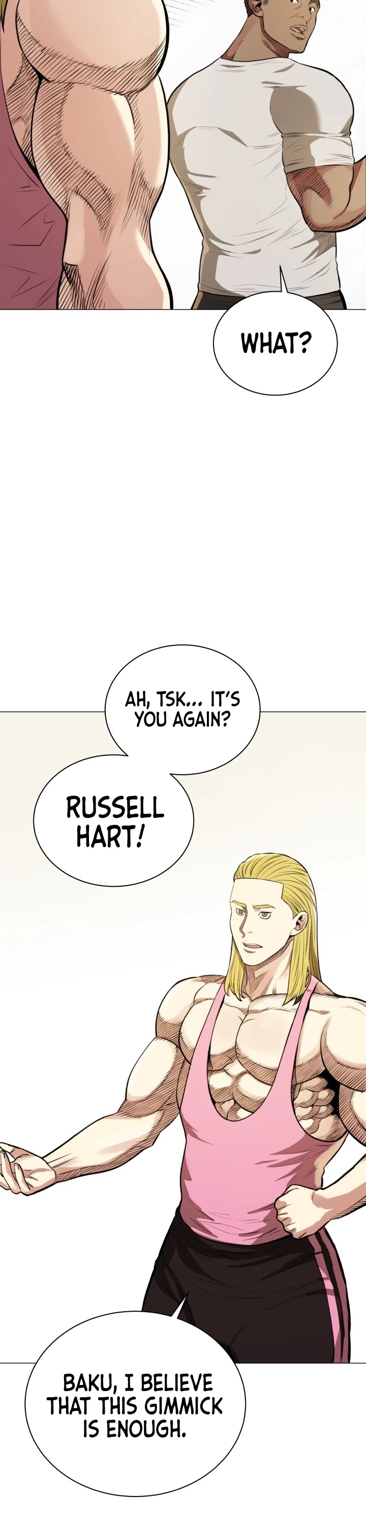 The God of Pro Wrestling Chapter 6 page 13 - Chapter 6