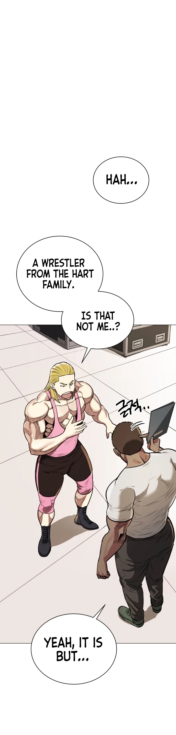 The God of Pro Wrestling Chapter 6 page 14 - Chapter 6