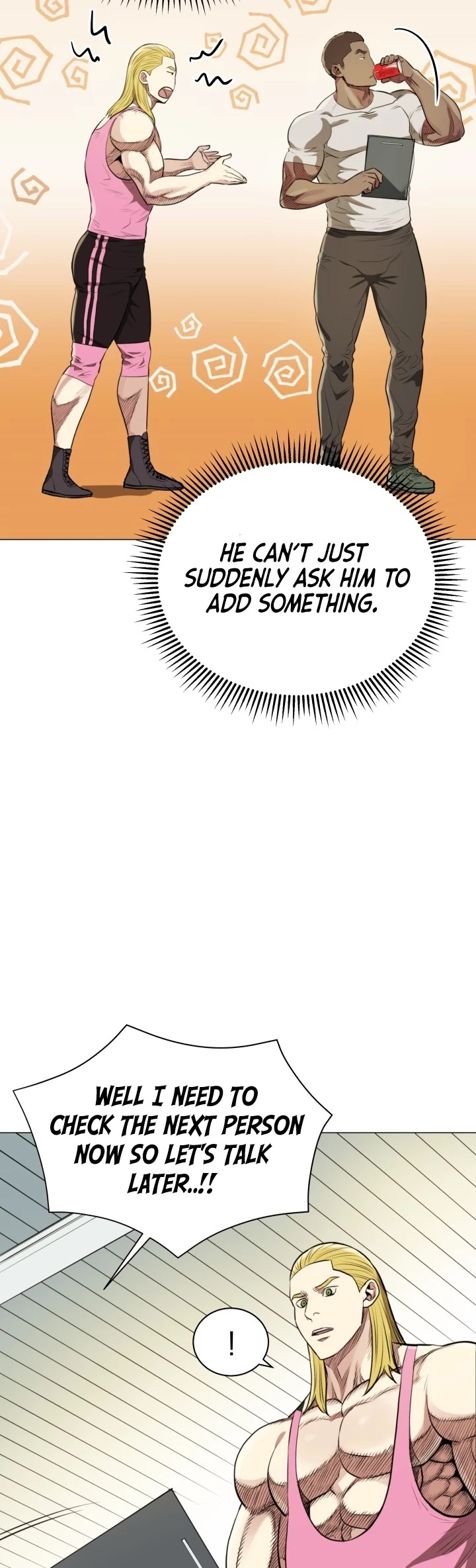 The God of Pro Wrestling Chapter 6 page 16 - Chapter 6