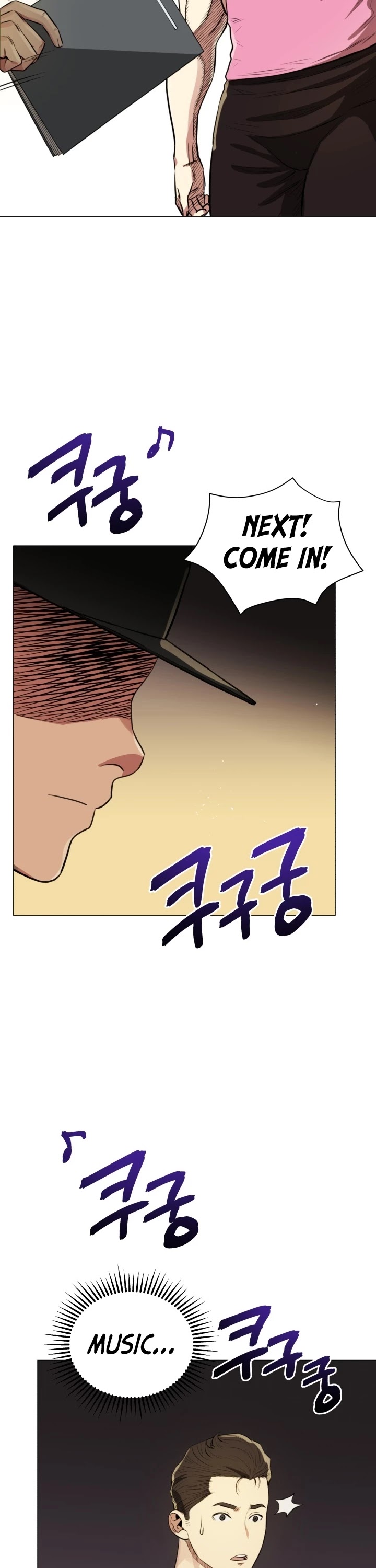 The God of Pro Wrestling Chapter 6 page 17 - Chapter 6