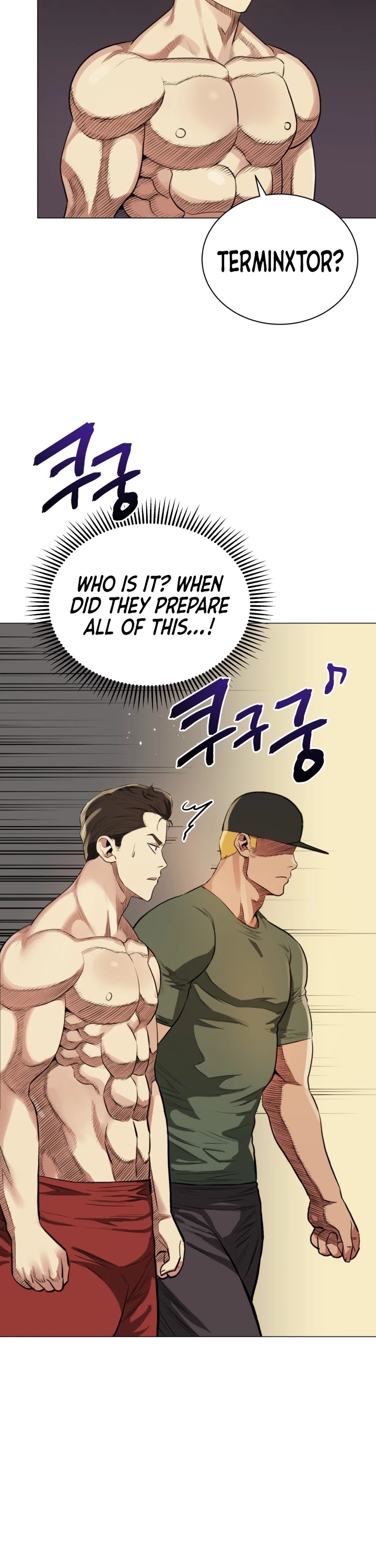 The God of Pro Wrestling Chapter 6 page 18 - Chapter 6