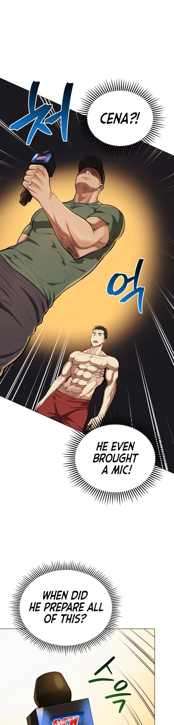 The God of Pro Wrestling Chapter 6 page 19 - Chapter 6