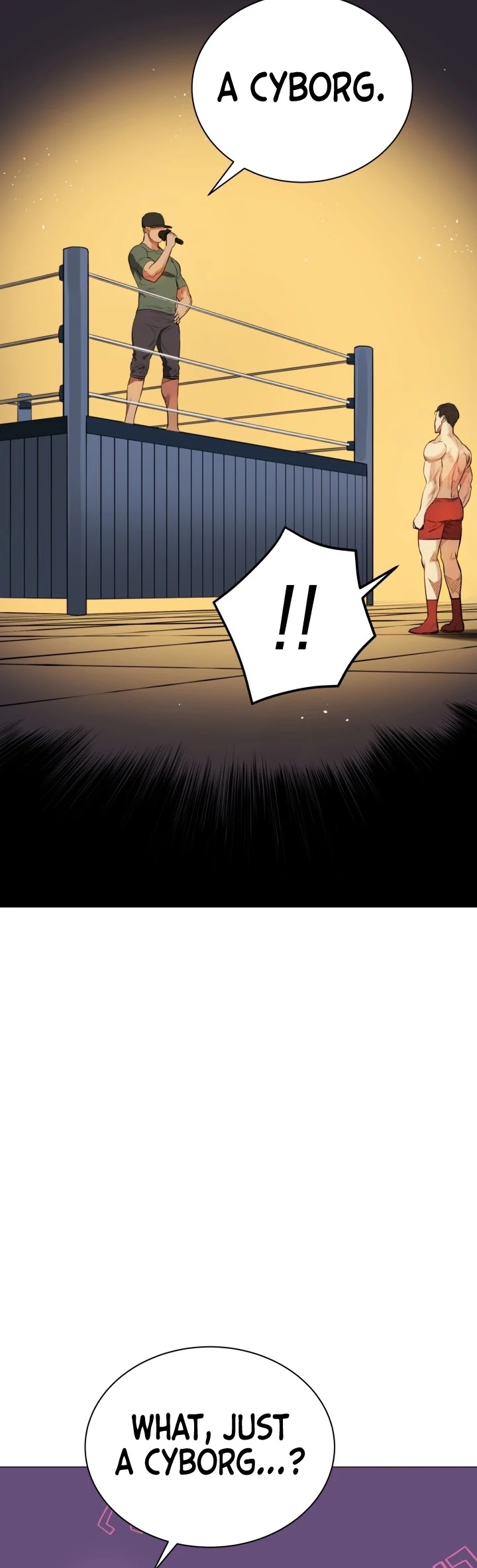 The God of Pro Wrestling Chapter 6 page 21 - Chapter 6