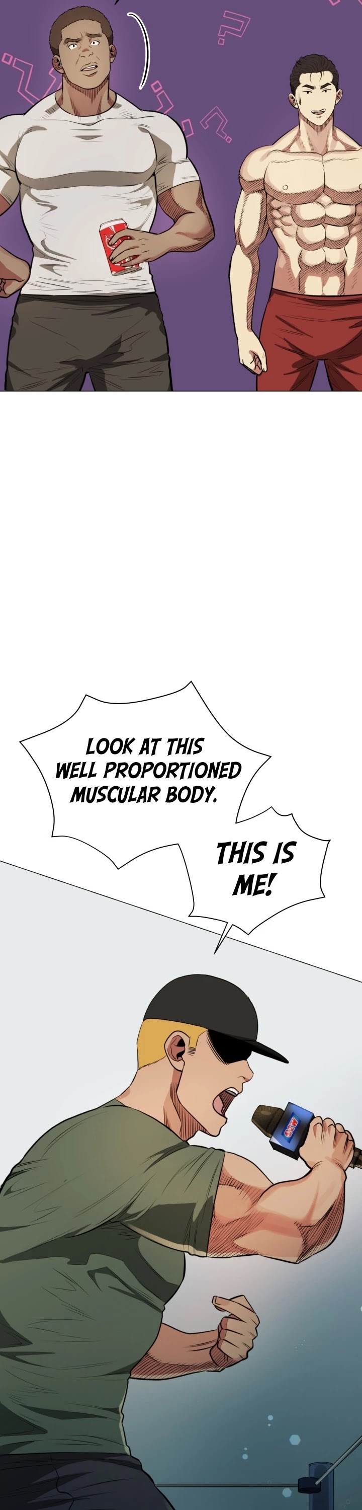 The God of Pro Wrestling Chapter 6 page 22 - Chapter 6